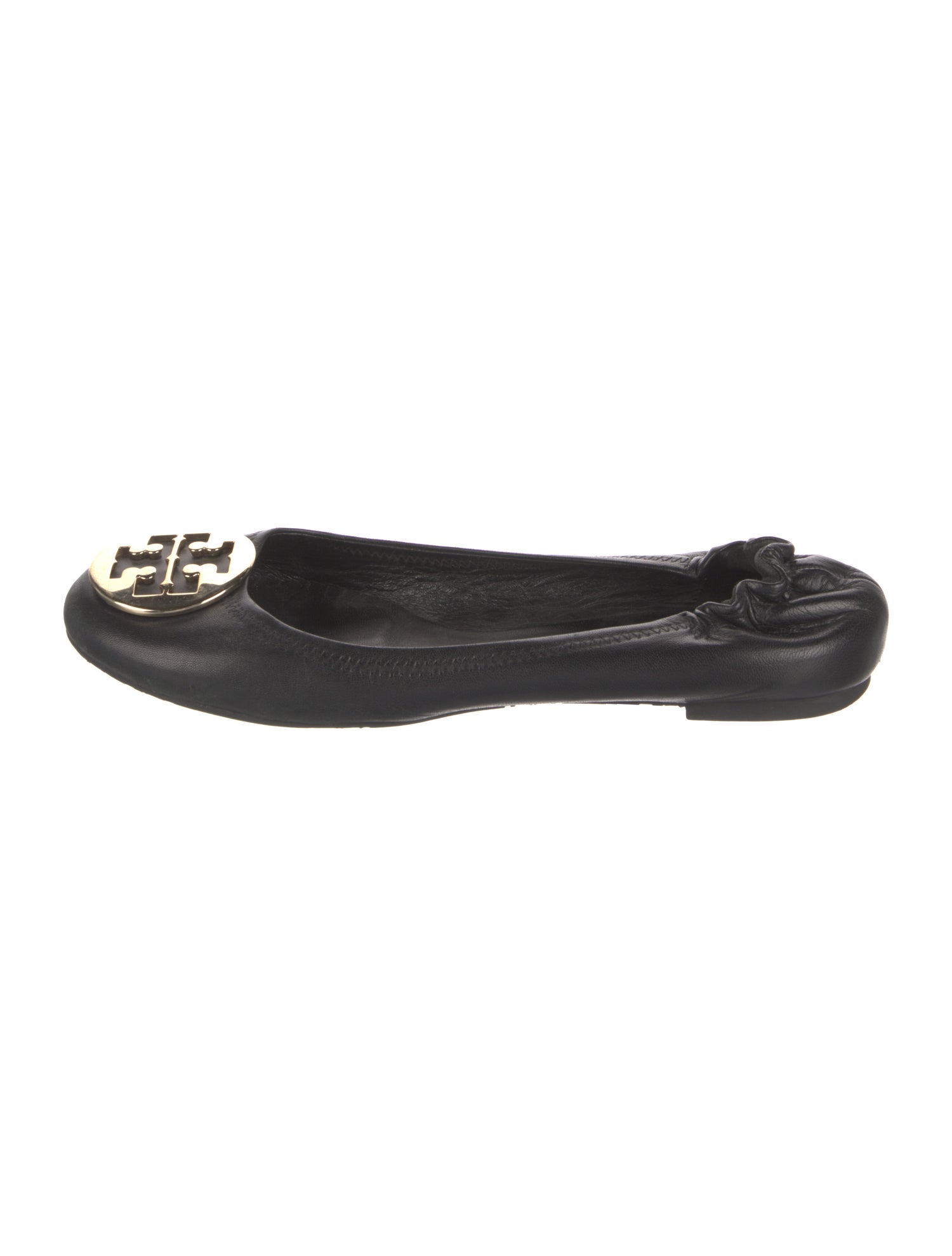 Tory Burch Leather Ballet Flats