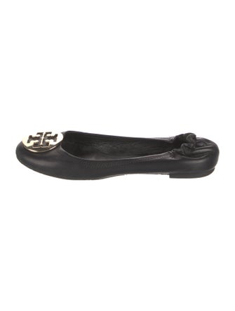 Tory Burch Leather Ballet Flats