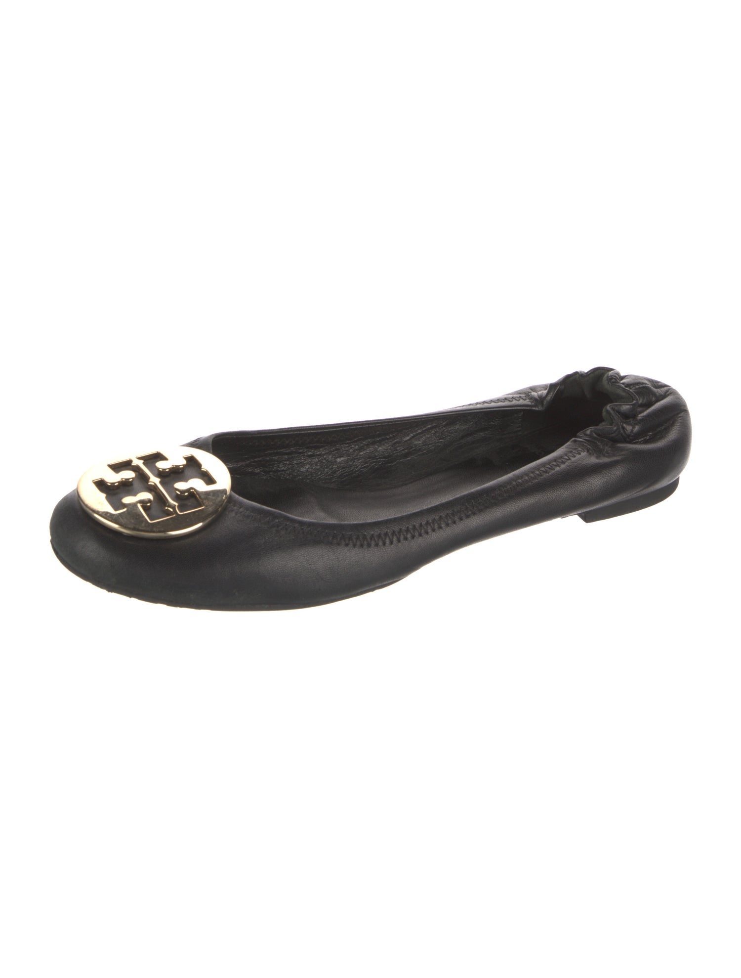 Tory Burch Leather Ballet Flats