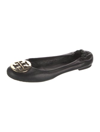 Tory Burch Leather Ballet Flats