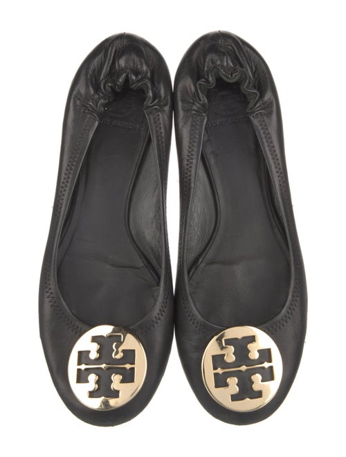 Tory Burch Leather Ballet Flats