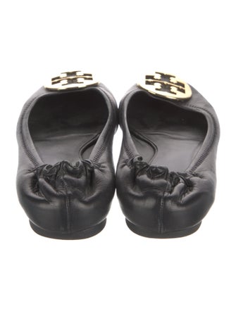 Tory Burch Leather Ballet Flats