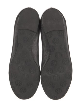 Tory Burch Leather Ballet Flats