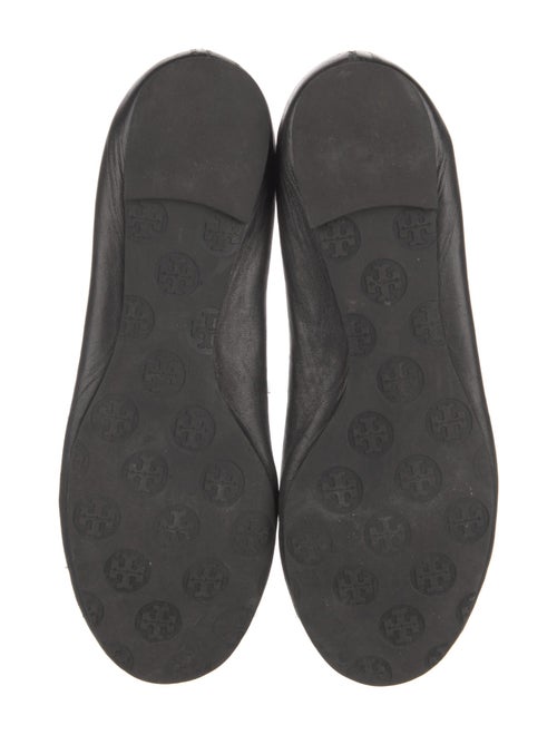 Tory Burch Leather Ballet Flats