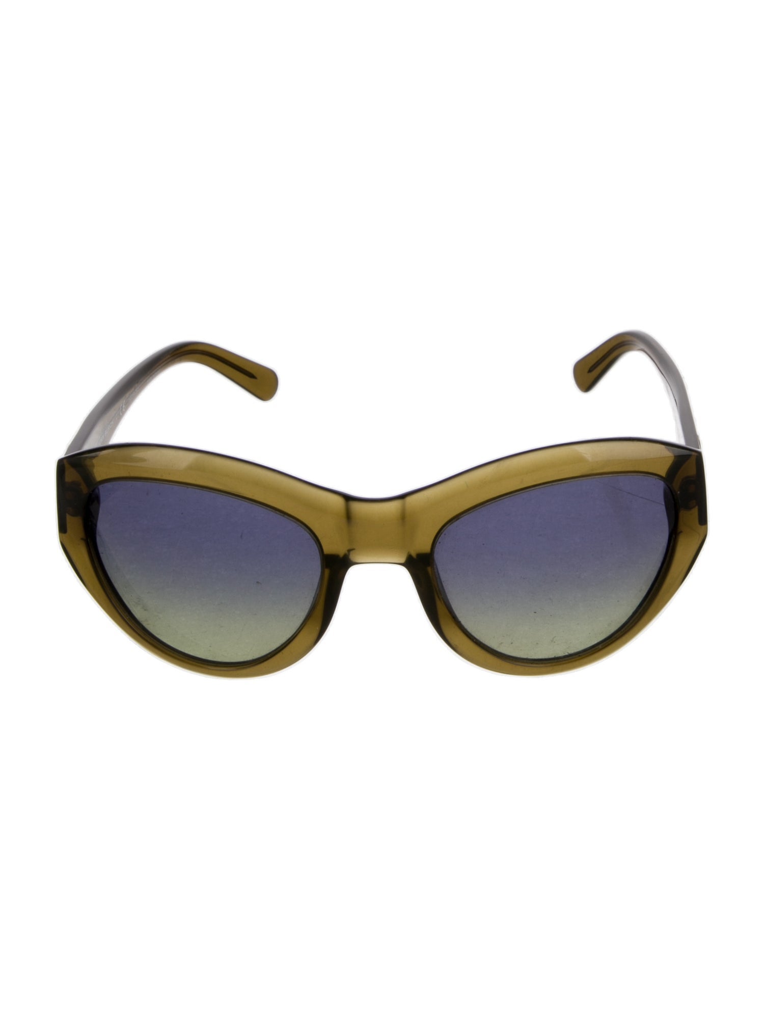 Tory Burch Cat-Eye Tinted Sunglasses