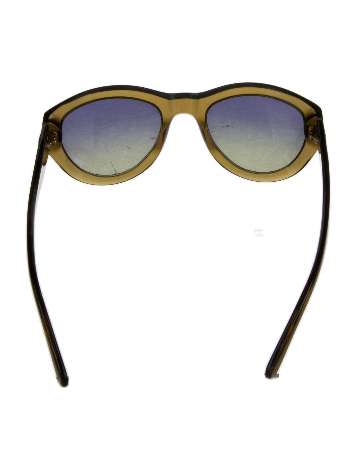 Tory Burch Cat-Eye Tinted Sunglasses