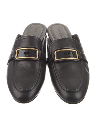 Tory Burch Leather Mules