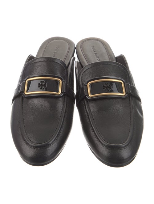 Tory Burch Leather Mules