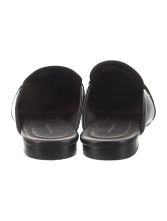 Tory Burch Leather Mules