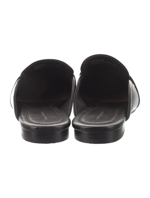 Tory Burch Leather Mules