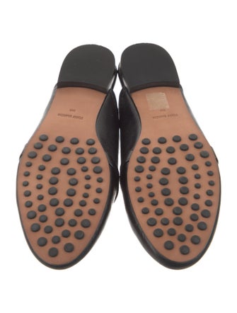 Tory Burch Leather Mules