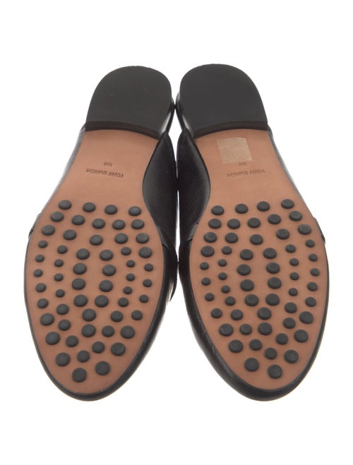 Tory Burch Leather Mules