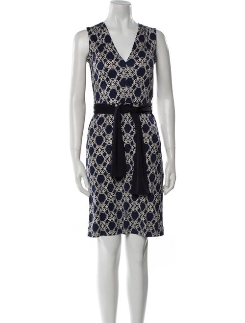 Tory Burch Silk Mini Dress