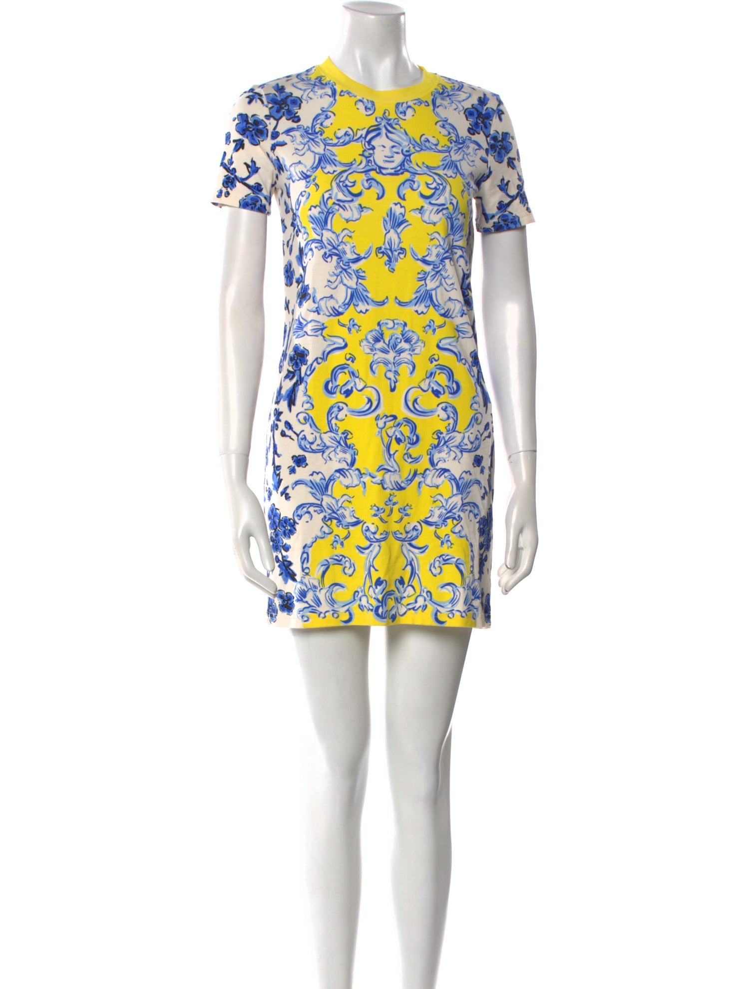 Tory Burch Printed Mini Dress