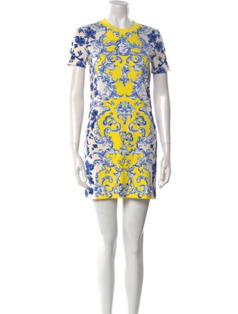 Tory Burch Printed Mini Dress