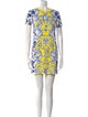 Tory Burch Printed Mini Dress