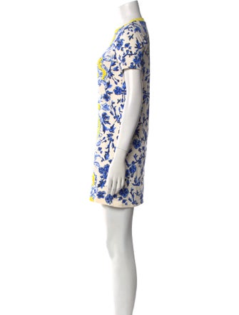 Tory Burch Printed Mini Dress