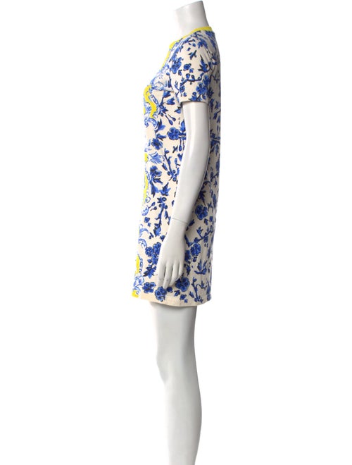 Tory Burch Printed Mini Dress