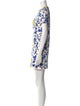 Tory Burch Printed Mini Dress
