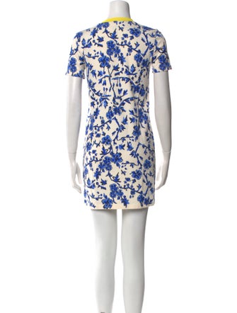 Tory Burch Printed Mini Dress