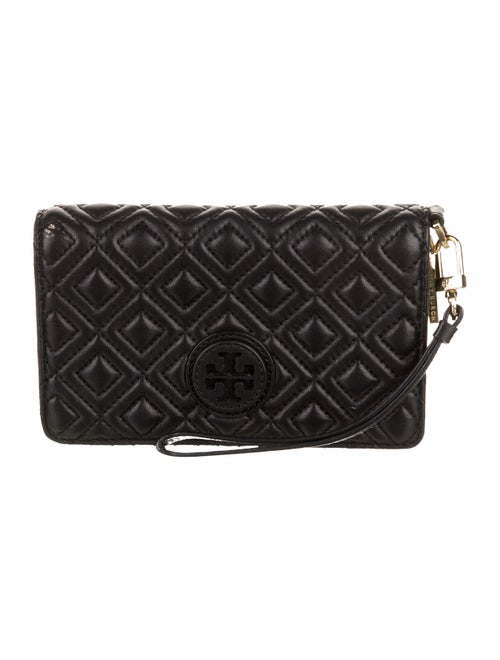 Tory Burch Leather Wristlet