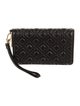 Tory Burch Leather Wristlet
