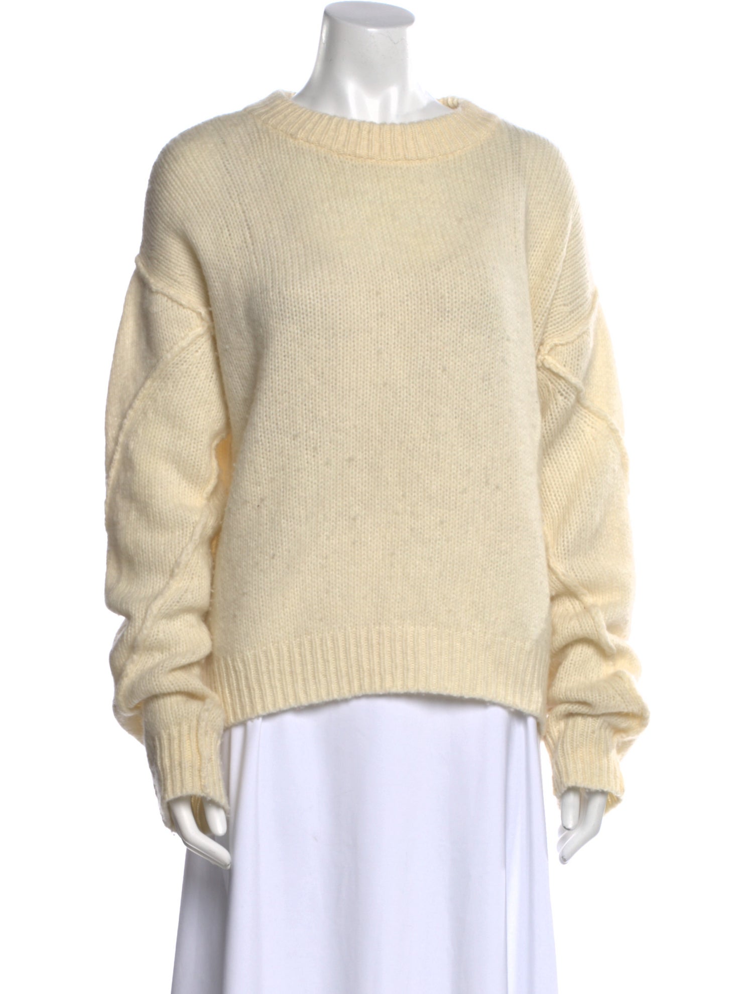 Tory Burch Wool Crew Neck Sweater