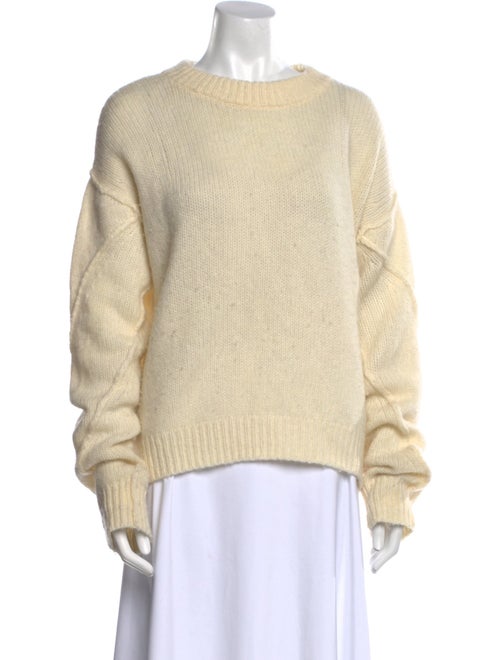 Tory Burch Wool Crew Neck Sweater