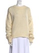 Tory Burch Wool Crew Neck Sweater