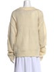 Tory Burch Wool Crew Neck Sweater