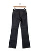 Tory Burch Mid-Rise Wide Leg Jeans