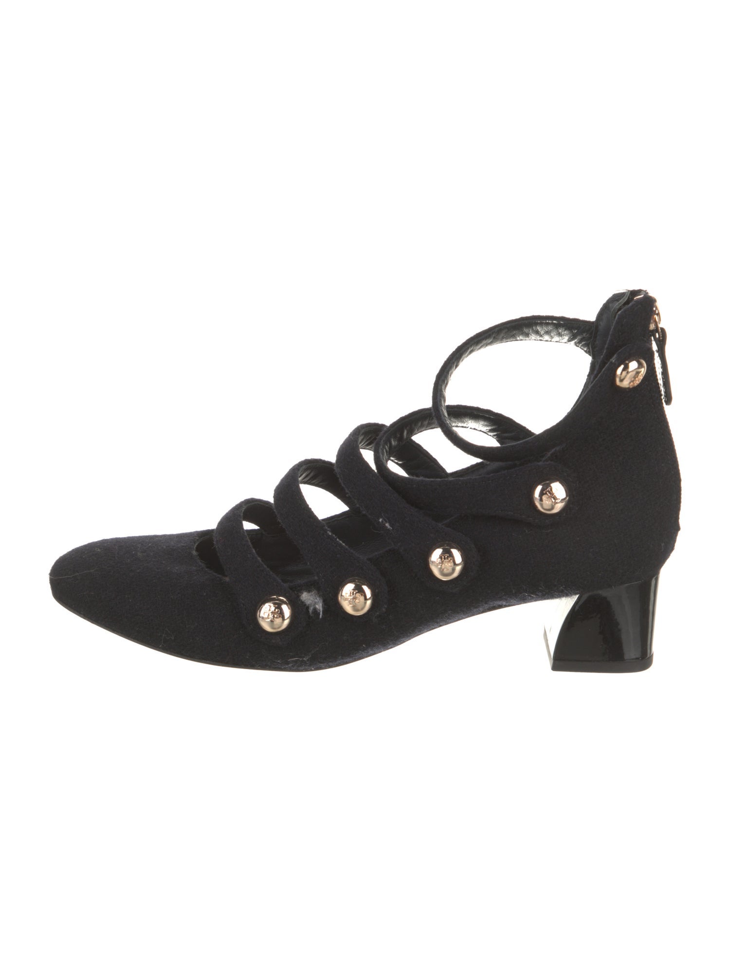 Tory Burch Wool Pumps