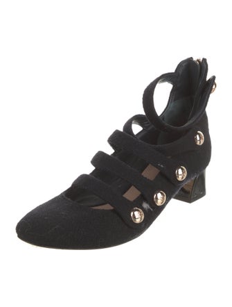 Tory Burch Wool Pumps