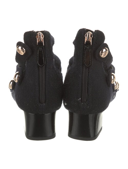 Tory Burch Wool Pumps