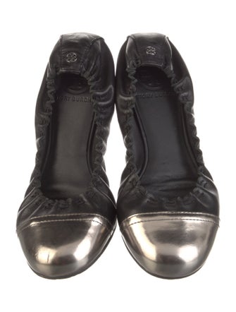 Tory Burch Leather Ballet Flats