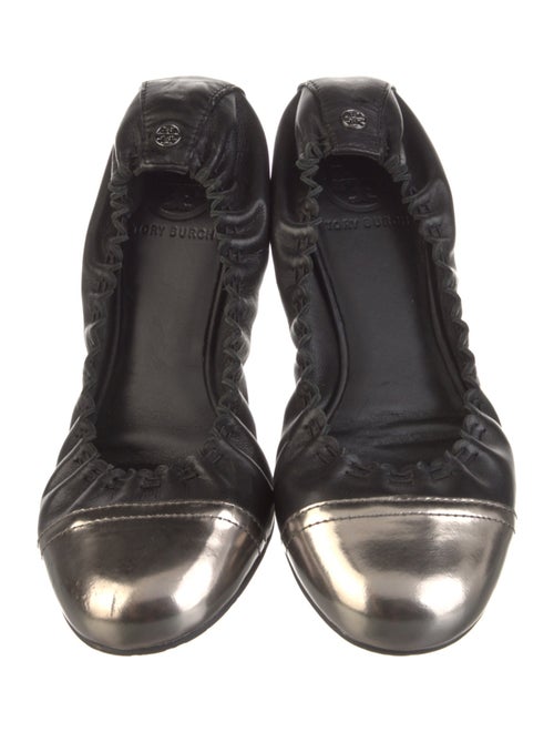 Tory Burch Leather Ballet Flats