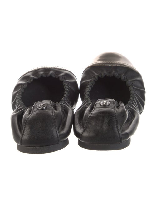 Tory Burch Leather Ballet Flats