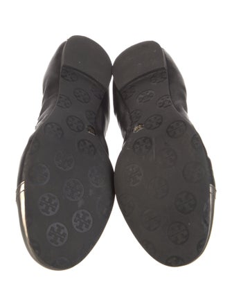 Tory Burch Leather Ballet Flats