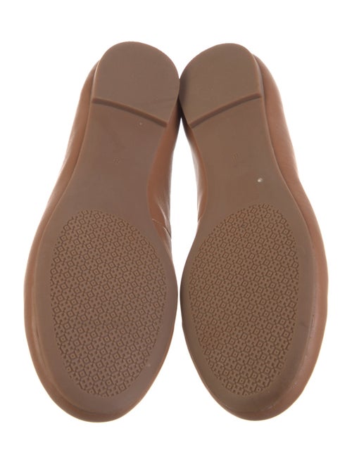 Tory Burch Leather Ballet Flats