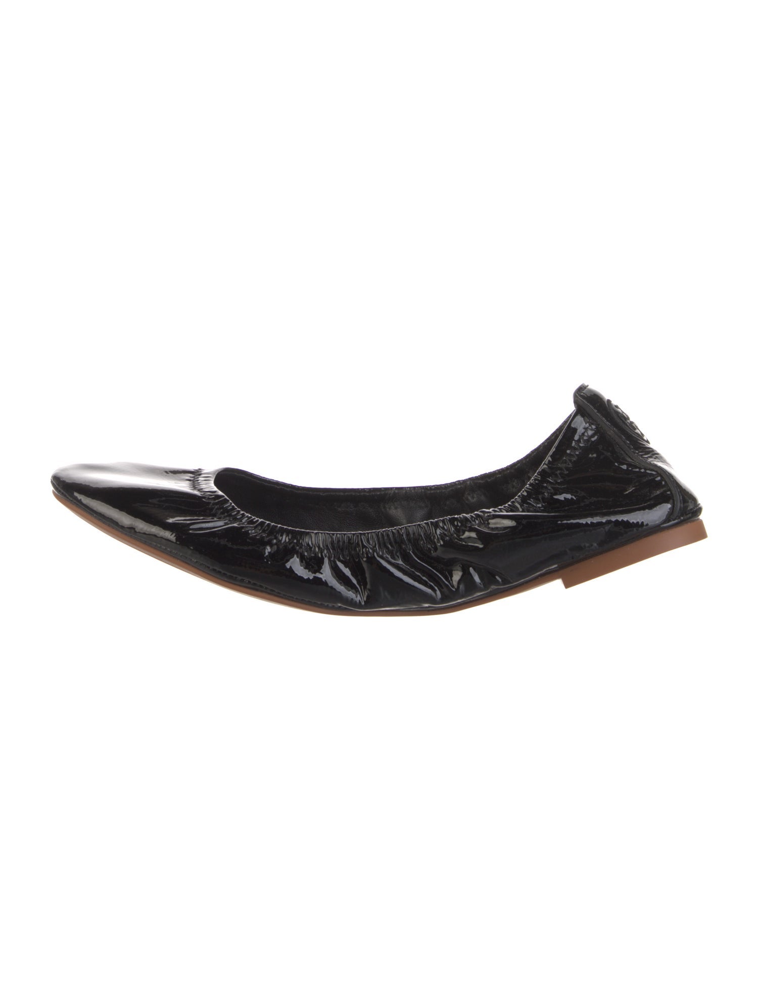Tory Burch Patent Leather Ballet Flats