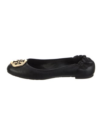 Tory Burch Leather Ballet Flats