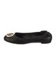 Tory Burch Leather Ballet Flats