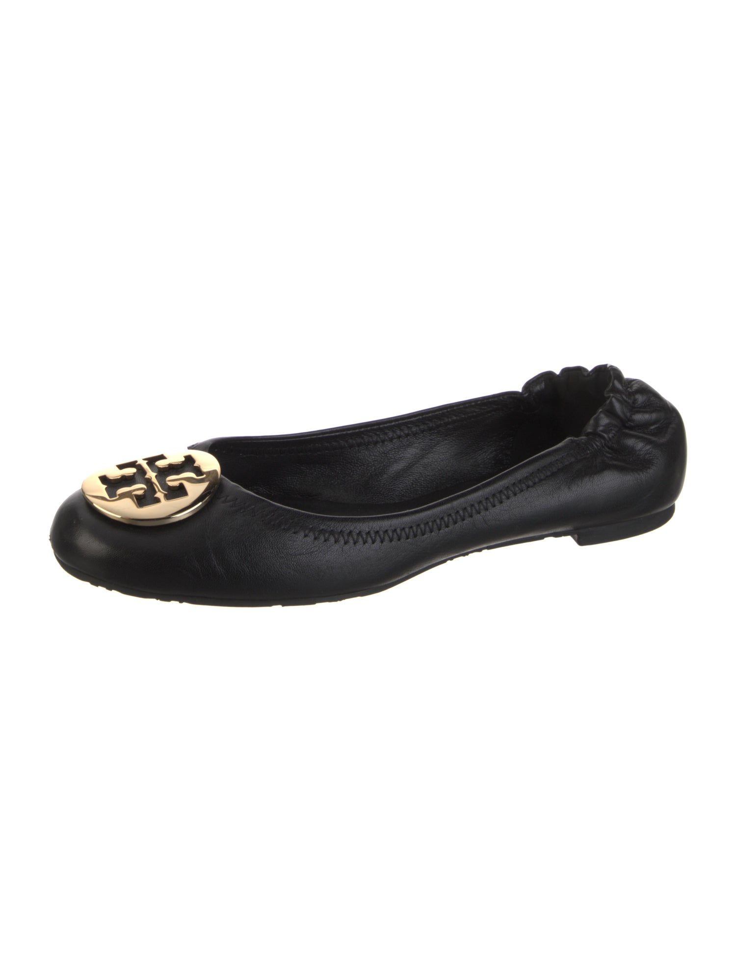 Tory Burch Leather Ballet Flats