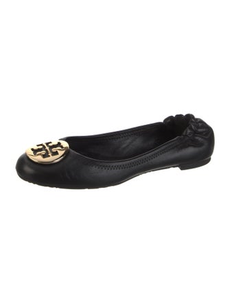 Tory Burch Leather Ballet Flats