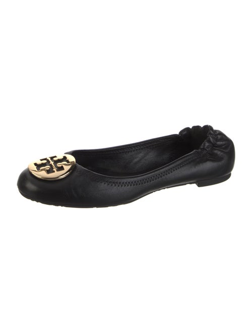Tory Burch Leather Ballet Flats