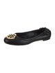 Tory Burch Leather Ballet Flats