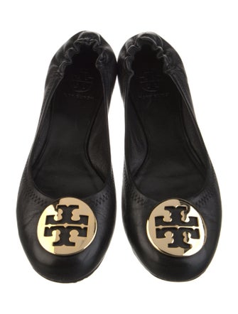 Tory Burch Leather Ballet Flats