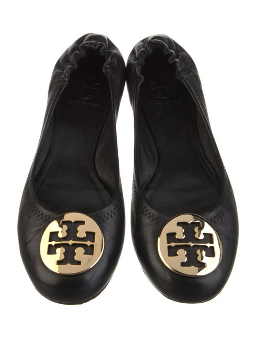 Tory Burch Leather Ballet Flats