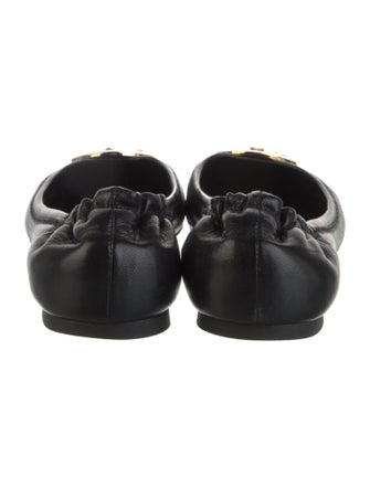 Tory Burch Leather Ballet Flats