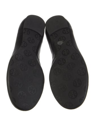 Tory Burch Leather Ballet Flats